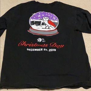 RaptorsxOVO Christmas Day Long Sleeve T-shirt